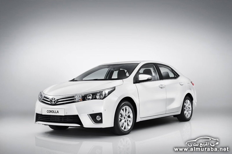 تويوتا كورولا 2015 بالتطويرات الجديدة صور واسعار ومواصفات Toyota Corolla 12